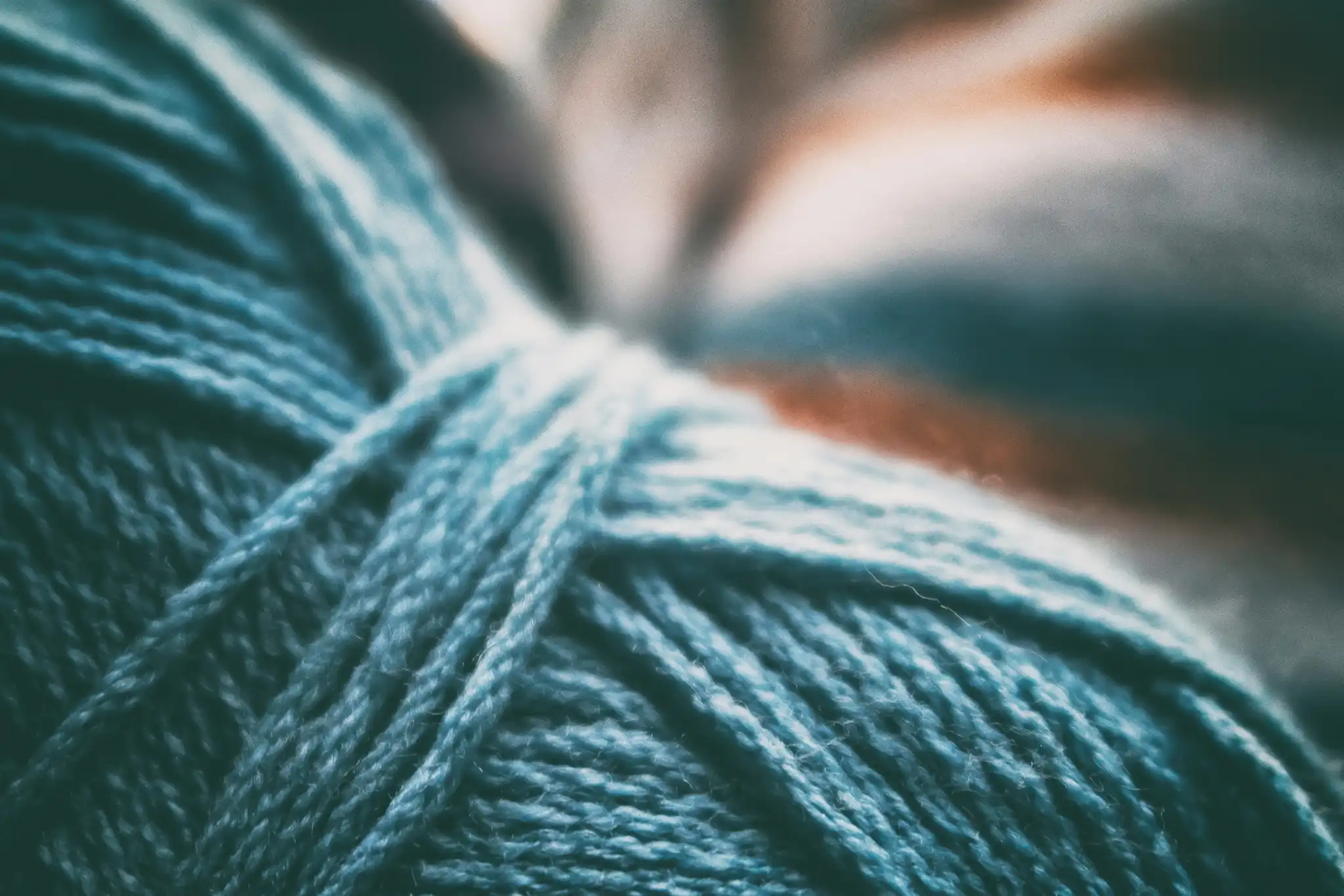 Thoughtfully selected yarn skeins available in the Loops yarn shop